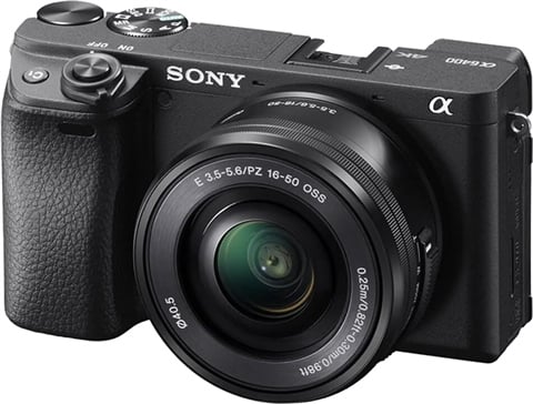 Sony Alpha 6400 ILCE-6400 24.2MP + 16-50mm OSS II, B - CeX (UK